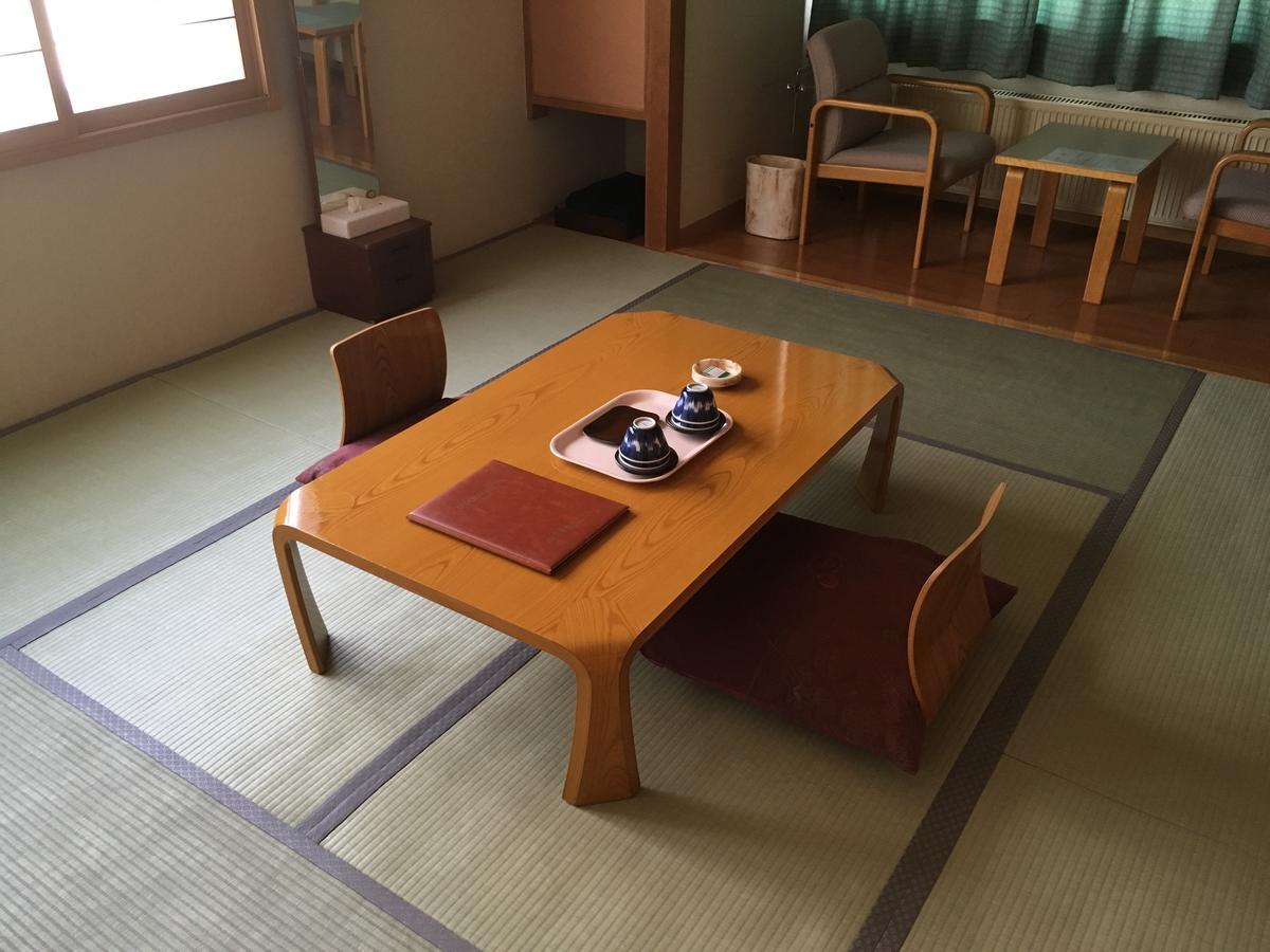 Mitsui Kanko Hotel Rebun Bagian luar foto